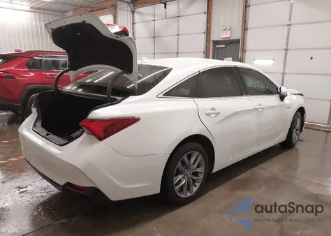 2020 Toyota Avalon Hybrid Xle from USA, damaged, VIN 4T1A21FB0LU016981